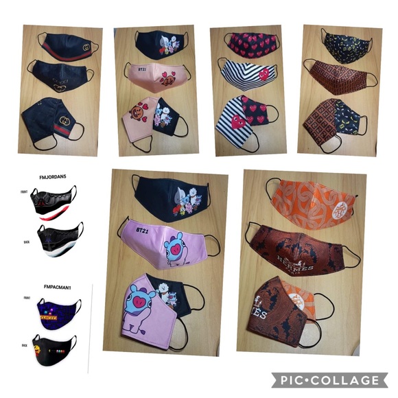 Reusable Face Mask - Picture 5 of 6